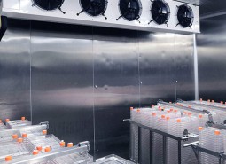 甘肅114平米醫療廢棄物冷庫設計工程-萬能制冷