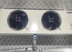 蘭州15平米冷庫安裝工程-萬能制冷