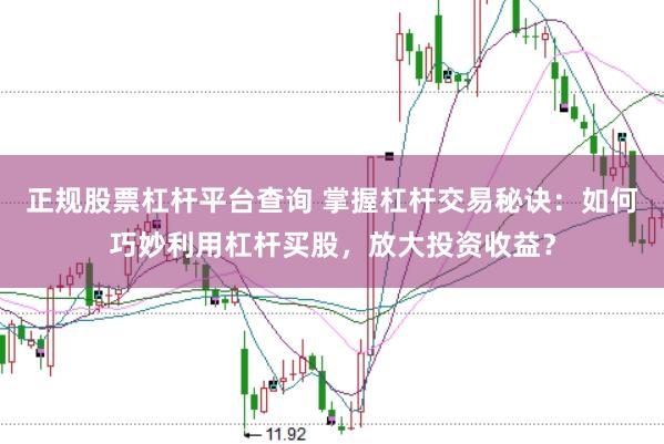 正規股票杠桿平臺查詢 掌握杠桿交易秘訣：如何巧妙利用杠桿買股，放大投資收益？