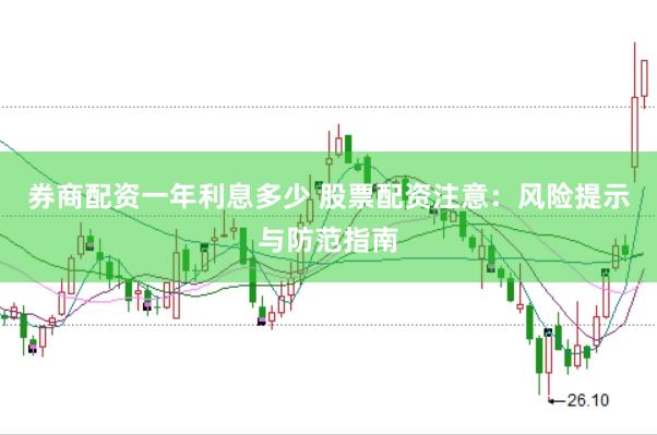 券商配資一年利息多少 股票配資注意：風險提示與防范指南